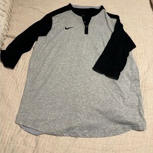 Nike Quarter sleeve shirt